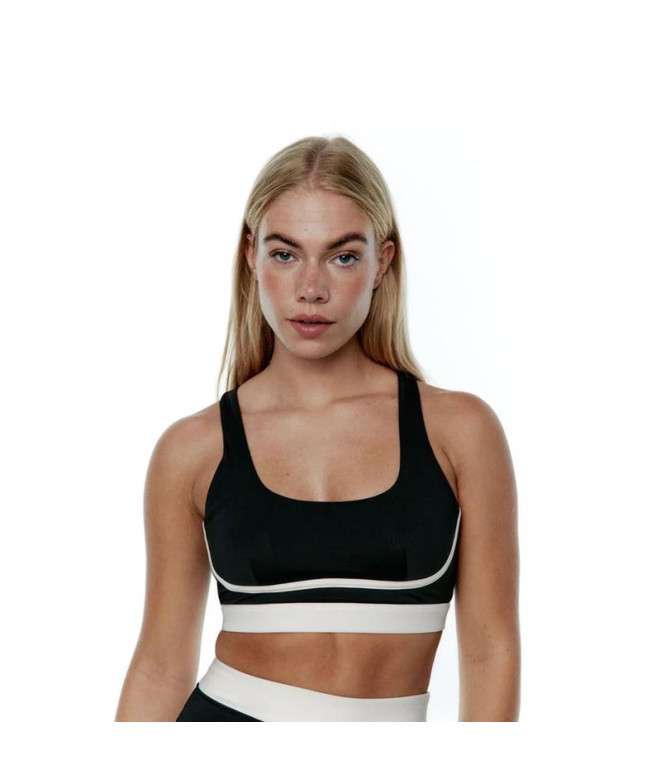 Haut Femme Noir Limba Tao Noir