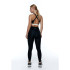 Top Mulher Preto Limba Tao Preto