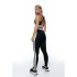 Top Mulher Preto Limba Tao Preto