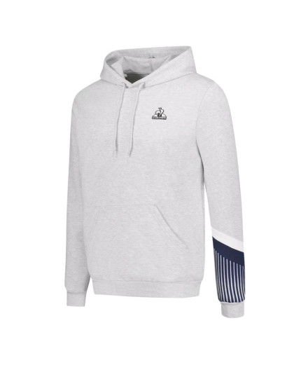 Moletom Le Coq Sportif Heritage N°1 Cinzento Chiné Clair...