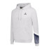 Sudadera Le Coq Sportif Heritage N°1 Gris Chiné Clair Hombre