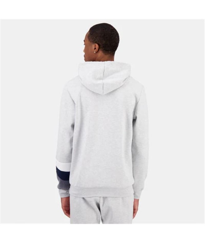 Sweat Le Coq Sportif Héritage N°1 Grey Chiné...