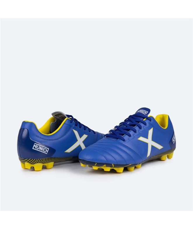 Futebol Munich Botas de Arenga 311 Azul
