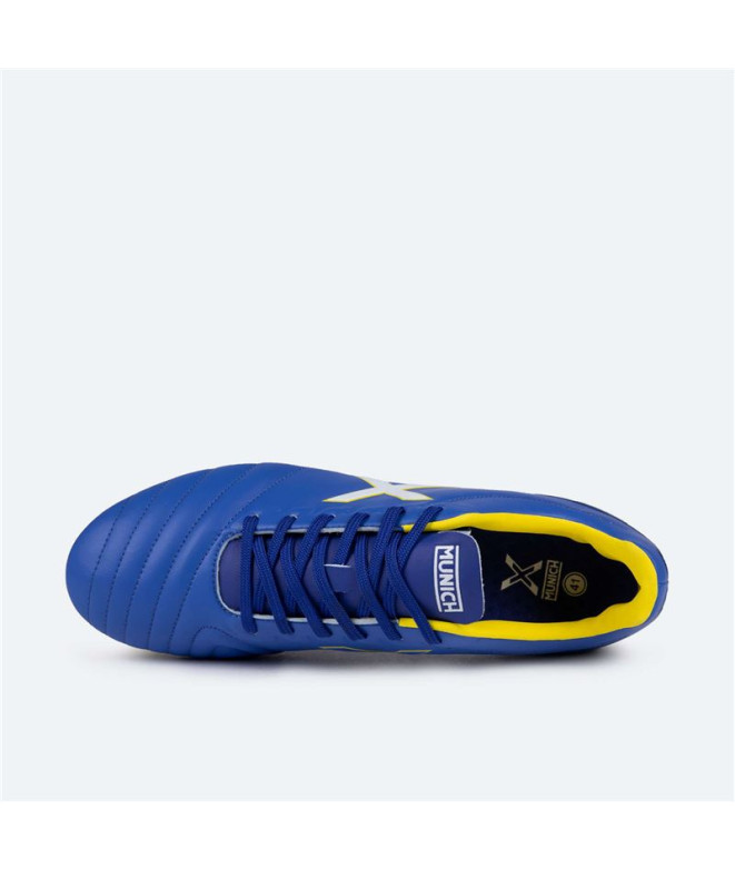 Futebol Munich Botas de Arenga 311 Azul