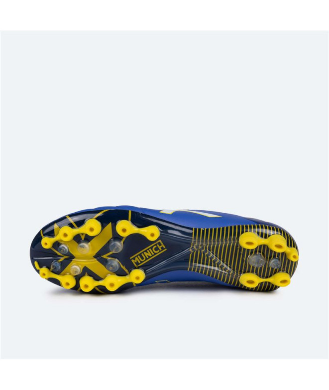 Football Munich Bottes de Arenga 311 Bleu