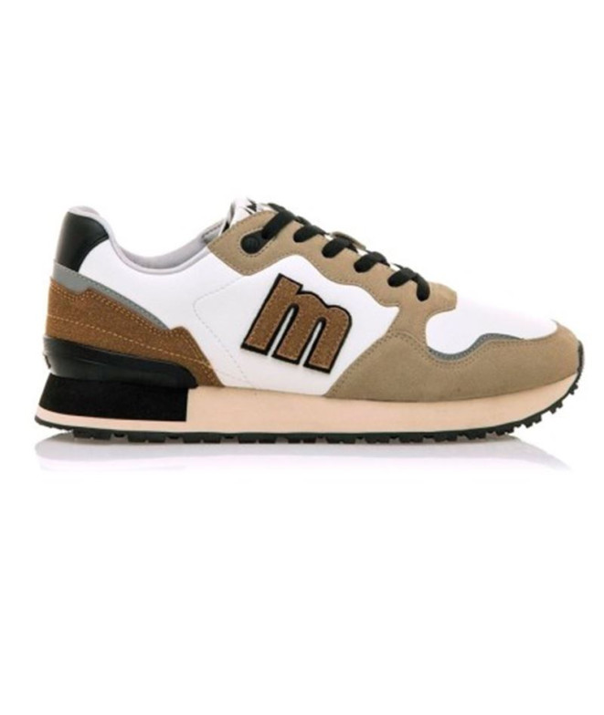 Chaussures Homme Mustang Joggo-Evo / Cael White