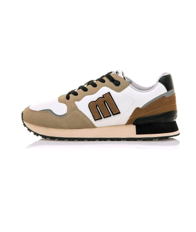 Zapatillas Mustang Joggo-Evo Hombre / Cael Blanco