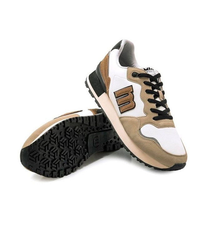 Zapatillas Mustang Joggo-Evo Hombre / Cael Blanco