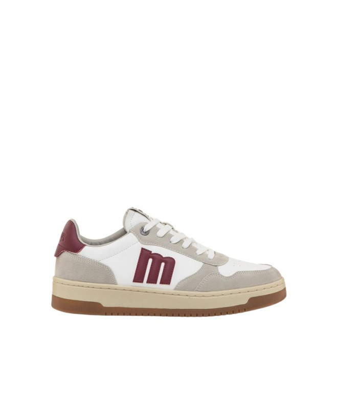 Sapatilhas Homem Mustang Alfa Lottos Off White / N