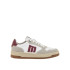 Chaussures Homme Mustang Alfa Lottos Blanc cassé / N