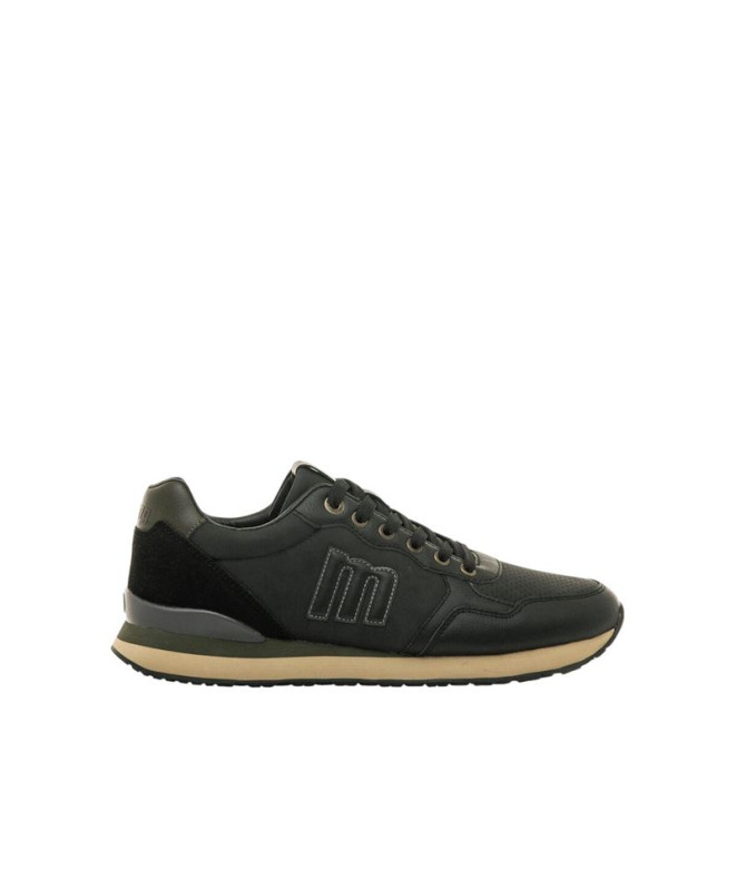 Zapatillas Mustang Porland Hombre Flore Negro / Lauda