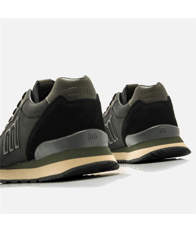 Chaussures Homme Mustang Porland Flore Black /...