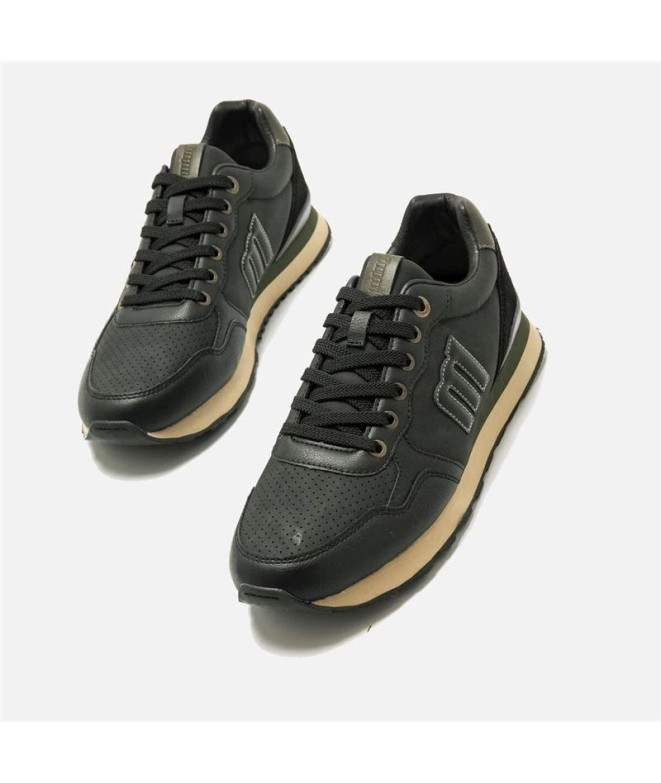 Sapatilhas Homem Mustang Porland Flore Preto /...