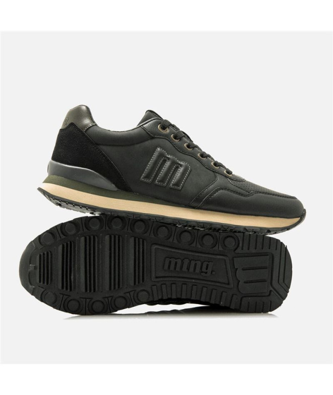 Chaussures Homme Mustang Porland Flore Black /...