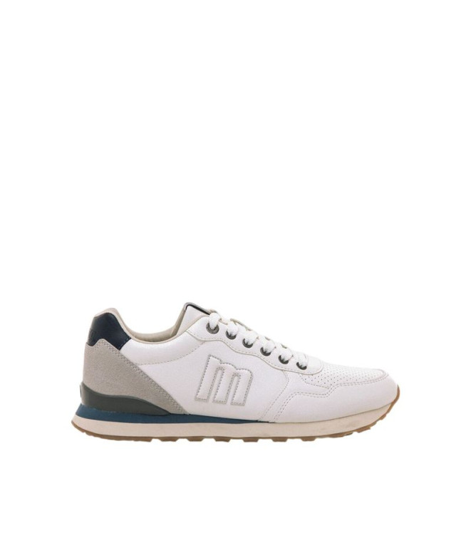 Zapatillas Mustang Porland Hombre Murri Blanco / Pluto