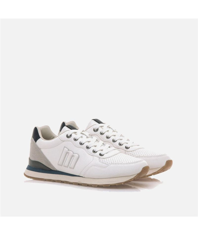 Chaussures Homme Mustang Porland Murri White /...