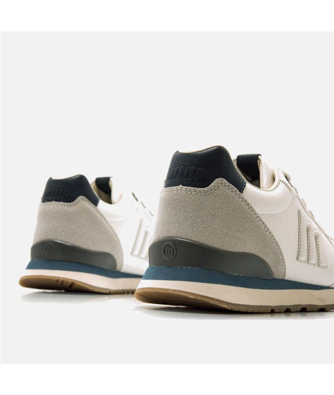 Chaussures Homme Mustang Porland Murri White /...