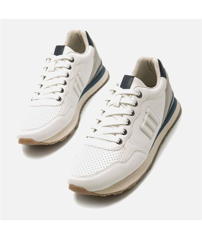 Chaussures Homme Mustang Porland Murri White /...