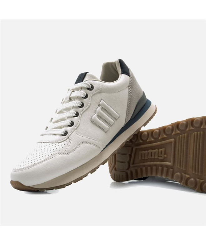 Chaussures Homme Mustang Porland Murri White /...