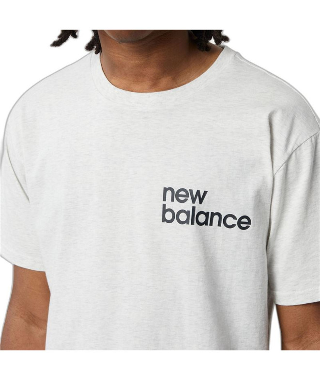 T-shirt New Balance Nb Essentials Graphic 1 Sah...
