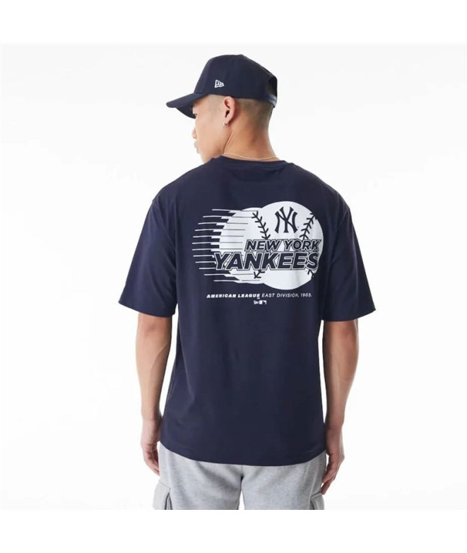 Camiseta New Era BASEBALL GRPHIC OS New York...