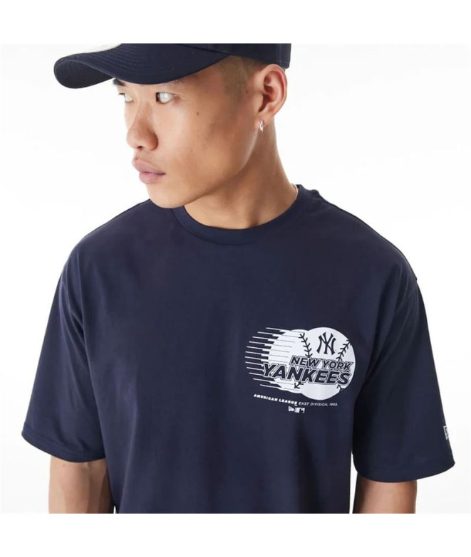 Camiseta New Era BASEBALL GRPHIC OS New York...