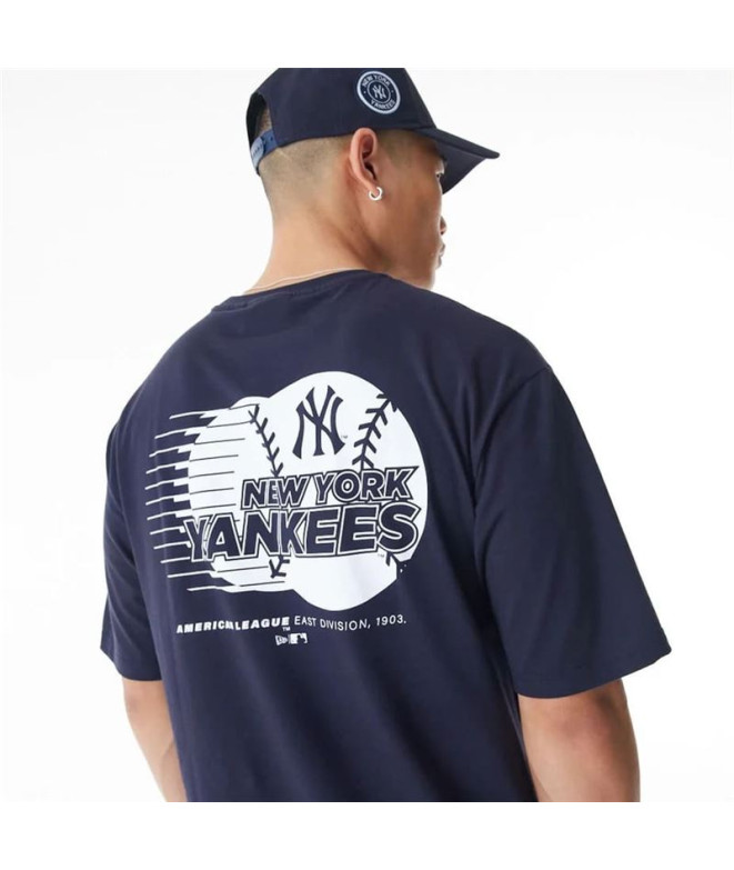 T-shirt New era BASEBALL GRPHIC OS New York...