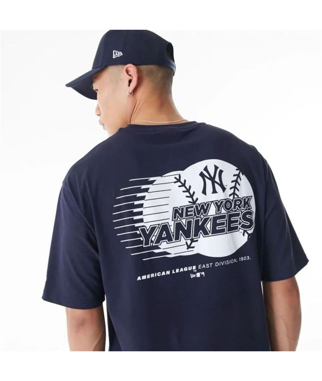 T-shirt New era BASEBALL GRPHIC OS New York...