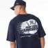 Camiseta New Era BASEBALL GRPHIC OS New York Yankees Homem
