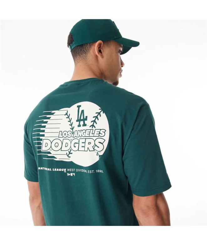 Camiseta New era BASEBALL GRPHIC OS LA Dodgers...