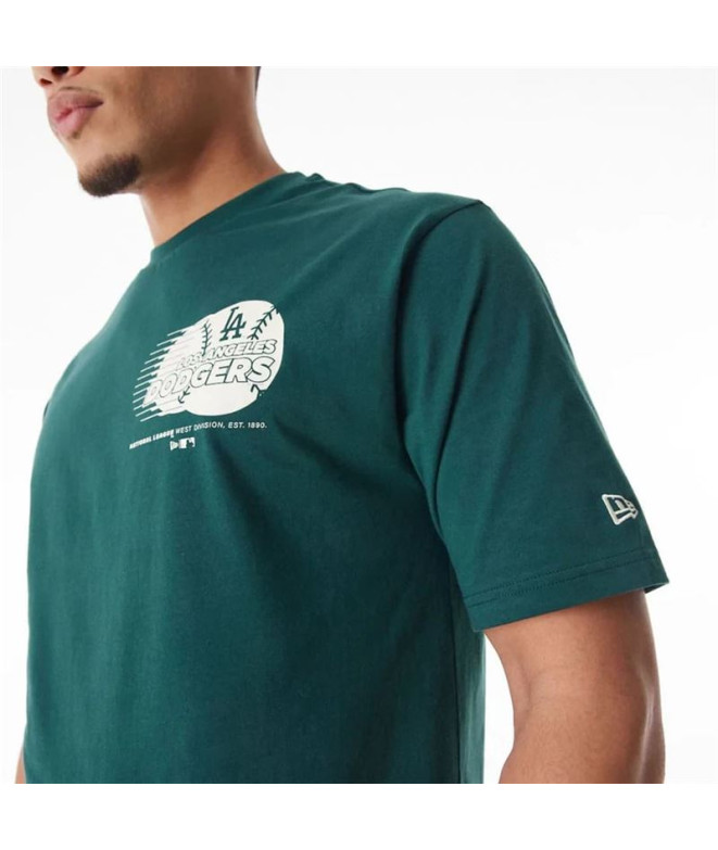 Camiseta New era BASEBALL GRPHIC OS LA Dodgers...