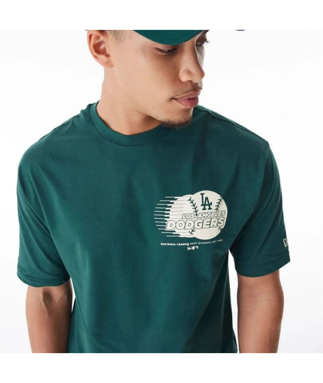 Camiseta New era BASEBALL GRPHIC OS LA Dodgers...