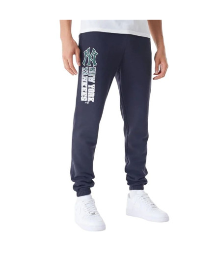 Calça New Era MLB GRADIENT GRPHC New York Yankees Homem Calça New Era MLB GRADIENT GRPHC New York Yankees Homem