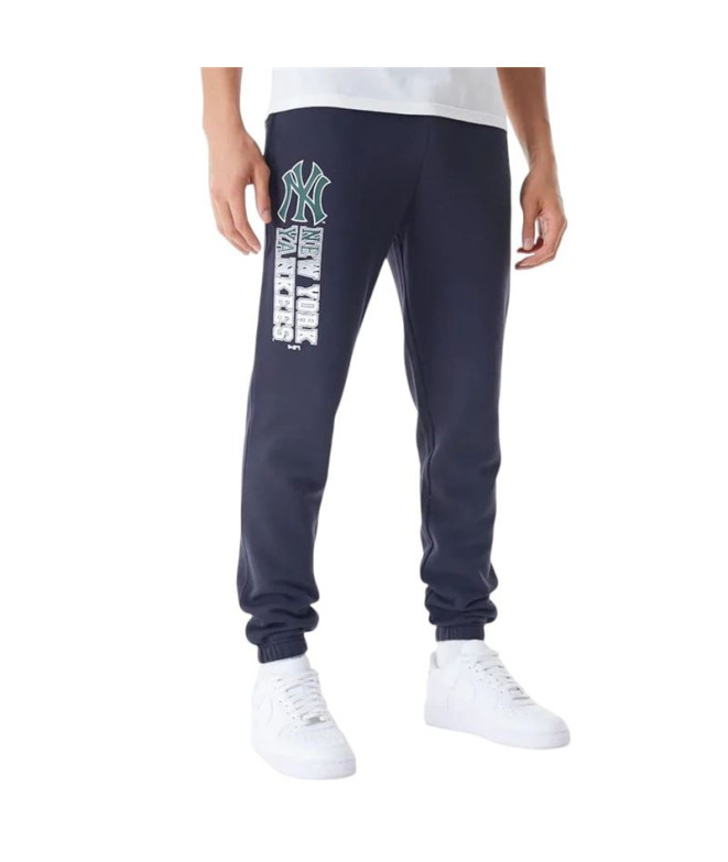 Pantalons New era MLB GRADIENT GRPHC New York Yankees Homme