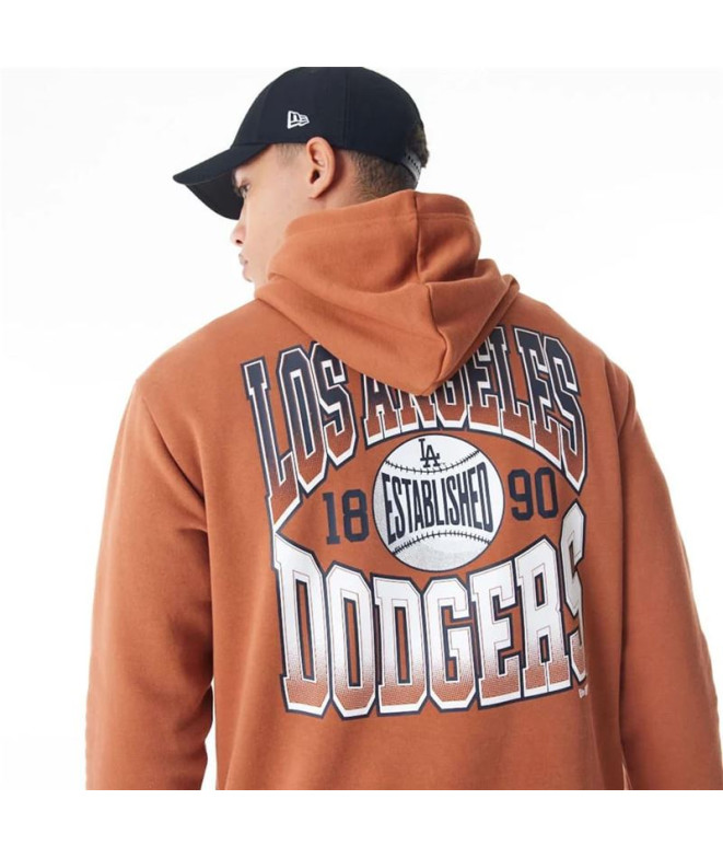 Moletom Nova era MLB GRADIENT OS LA Dodgers Homem
