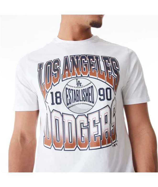 Camiseta Nova era MLB GRADIENT GRPHC LA Dodgers...