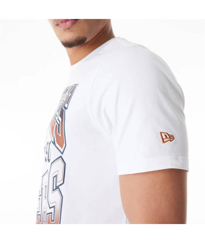 Camiseta Nova era MLB GRADIENT GRPHC LA Dodgers...