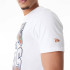Camiseta Nova era MLB GRADIENT GRPHC LA Dodgers Homem