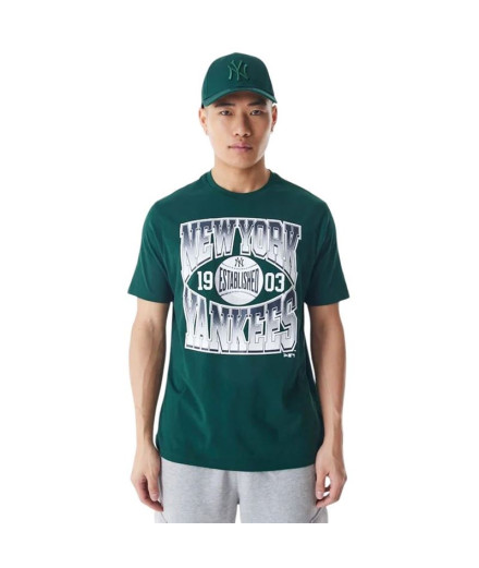 Camiseta New era MLB GRADIENT GRPHC New York Yankees Hombre