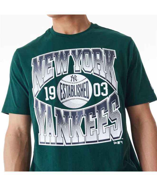 T-shirt New era MLB GRADIENT GRPHC New York...