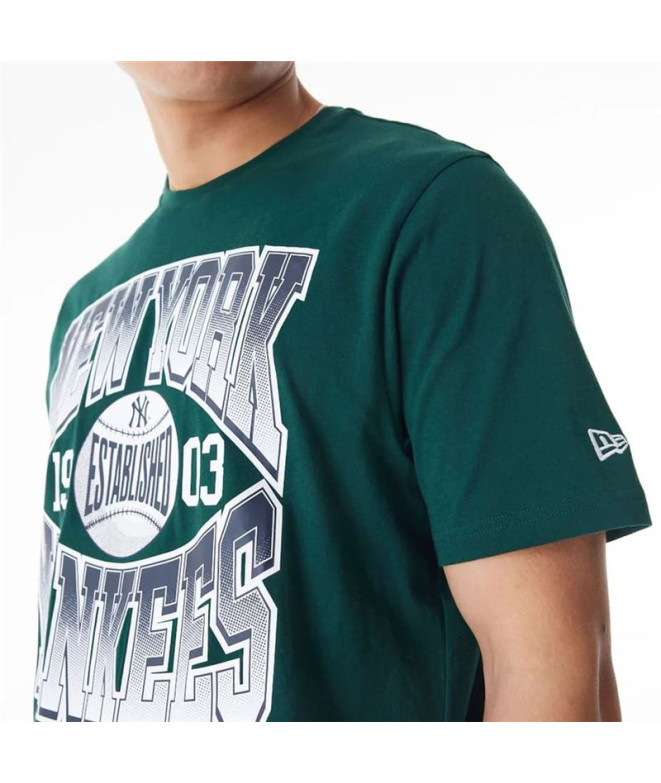 Camiseta New era MLB GRADIENT GRPHC New York...