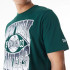 Camiseta New Era MLB GRADIENT GRPHC New York Yankees Homem