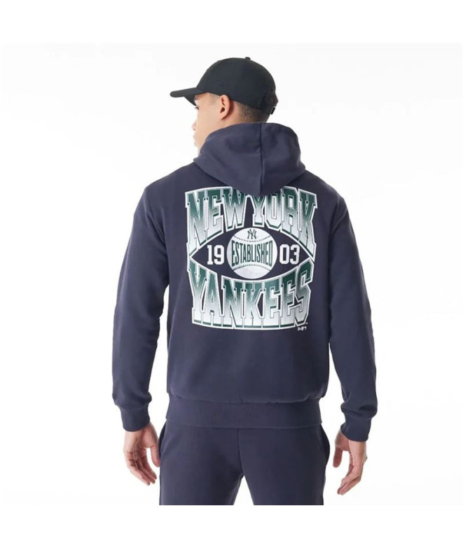 Sudadera New era MLB GRADIENT OS New York...