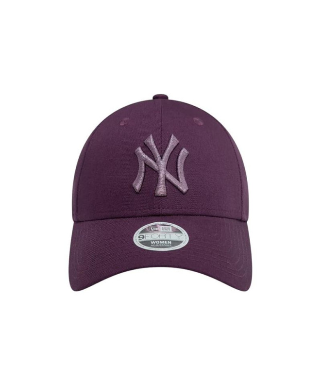 Casquette New era METALLIC 9FORTY New York Yankees Femme