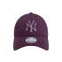 Gorra New era METALLIC 9FORTY New York Yankees Mujer