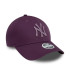 Gorra New era METALLIC 9FORTY New York Yankees Mujer