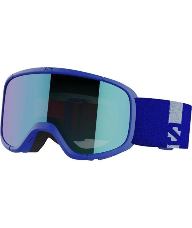 Lunettes de Ski y Snow Salomon Lumi Race Blue/Univ Mid Blue Enfant