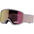 Gafas de EsquiSalomon e Snow Lumi Evening Haze/Univ Ruby Infantil
