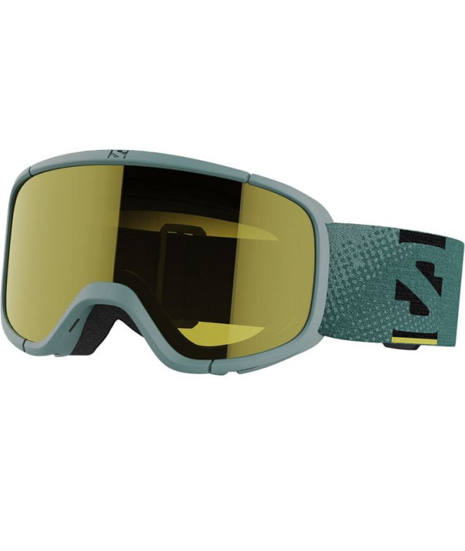 Gafas de EsquiSalomon e Snow Lumi Access Atlantic/ Yellow Infantil