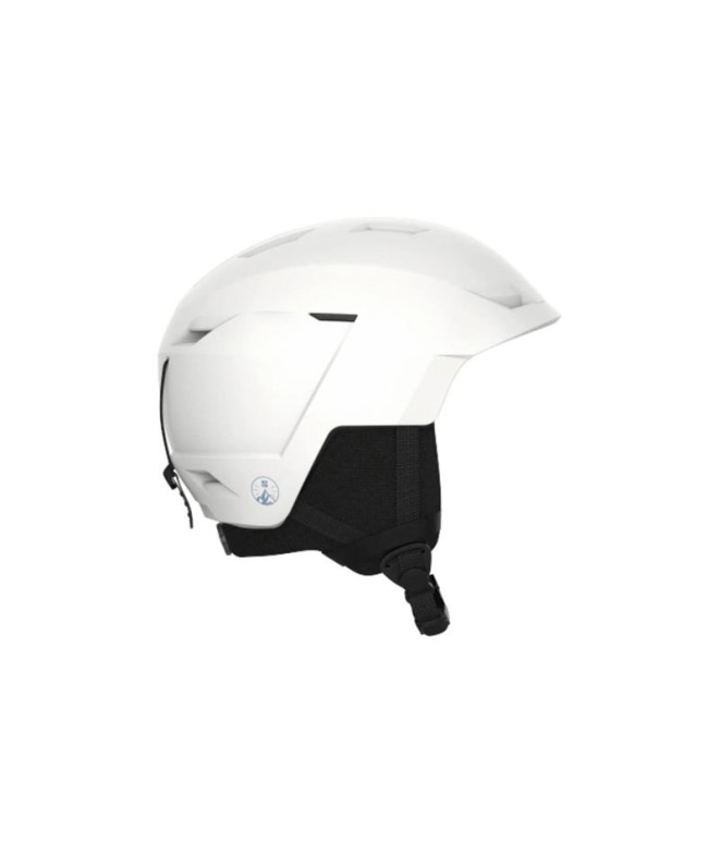 Capacete de Esqui y Snow Salomon Pioneiro Lt Branco Infantil